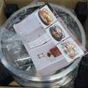 Close to Ceiling Light Fixtures, 2-Light Brushed Nickle Flush Mount Ceiling Light, 11 Inch Metal Cage Cross Modern Indoor House Ceiling Lights for Kitchen Bedroom Living Room Foyer Hallway Office (Silver)