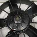 Mishimoto MMFAN-10HD Race Line High-Flow Radiator Fan, 10" Universal Fit, 12 Volts, Black