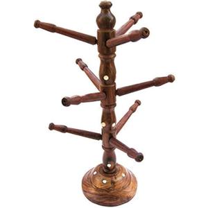 Stylish Wooden Bangle Stand Gift for Christmas or Birthday to Your Loved Ones