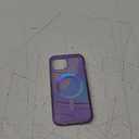 OtterBox iPhone 16e, iPhone 15, iPhone 14, and iPhone 13 (ONLY) Symmetry Series+ Case - Clear/Purple, Snaps to MagSafe, Ultra-Sleek, Raised Edges Protect Camera & Screen - Non-Retail Packaging (Galactic Dreaming)