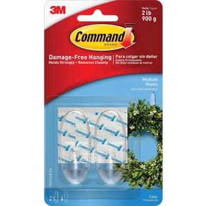 Command Clear Adhesive Hook