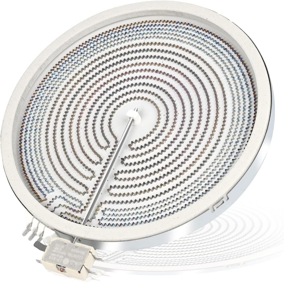 Upgraded DG47-00064A DG47-00056A Suitable for Samsung Electric Stove Range 12 Inch Electric Range Dual Radiant Surface Element Replacement Part Numbers AP5986691 EAP11729066 PS11729066