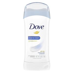 Dove Invisible Solid Anti-Perspirant/Deodorant, Original Clean