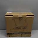 Vinyl Record Player Bluetooth Turntable with Built in Stereo Speakers Belt Drive 3 Speeds Vintage Turntables for Vinyl Records Support RCA Output, Aux in, Auto Stop, Light Walnut