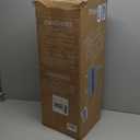 4 in 1 Baby Bassinet, Pack and Play, Bedside Crib Sleeper, Diaper Changer, Quickly Assembled and Folded Portable Crib with Mattress and Mosquito Net, Easy to Carry (Grey)