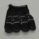 EXPAWLORER Waterproof Dog Shoes for Small Medium Large Dogs, Dog Shoes for Hot Pavement, Hiking Walking, Reflective Dog Booties for Outdoor Snow Rain Days, Anti-Slip Dog Boots & Paw Protectors (XL)