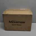 Homdox 250W Electric Cheese Grater, Electric Slicer Shredder, Salad Maker Electric Grater Electric Cheese Grater/Shredder with 5 Free Attachments, Ivory