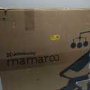 UPPAbaby Mamaroo Smart Swing Customizable Soothing Modes with MotionSync Technology Infant Recline + Bluetooth Enabled Included Newborn Insert Stella (Grey Mlange)