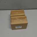 2 x 2 PCS 360Rotating Hanging Jewelry Organizer for Storage Necklace, Bracelets, Watches, Rings, Self-Adhesive Necklace Holder Organizer for Wall, Closet and Door, Bathroom, White