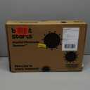 Bright Starts Portable Baby Bouncer Soothing Vibrations Infant Seat with Removable-Toy-Bar, 0-6 Months 6-20 lbs (Playful Pinwheels)