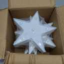 6 Pcs LED Stars Night Light Can Be Hung On The Wall Kids Room Room Light, Suitable for Birthday Party Holiday Decoration Baby Room Nursery Decoration (White Star-6pcs)
