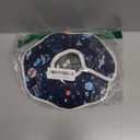 QIYADIN Soft Cat Cone, Adjustable Recovery Collar After Surgery to Prevent Licking Wound, Protective Cat Neck Cone, Comfortable Pet Elizabethan Collar for Cats Kittens and Puppies (S)