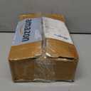 5 Inch Caster Wheels, Threaded Stem Casters Set of 4 Heavy Duty, Swivel Casters 1/2"-13 x 1 (Screw Diameter 1/2", Stem Length 1"), Safety Dual Locking Industrial Casters, Wheels for Cart, Furniture