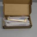 9BUILD 10 Pack 6.25 Inch Champagne Bronze Cabinet Pulls - Kitchen Handles & Drawer Pulls