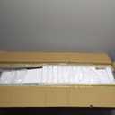 PROLEE Flower Display Stand with 12 Buckets, Flower Cart 3 Layers, Flower Stand Metal with Wheels, Moving Florist Bouquet Shelf, Triangular Rack, Gold