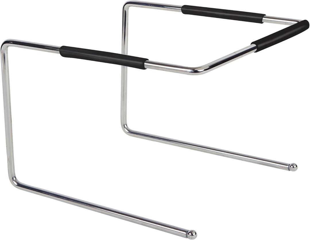 Winco Pizza Pan Stand,Aluminum,Medium