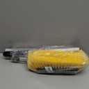 ZIMISI 59" Car Wash Brush with Long Handle, No Scratch Soft Bristle Cleaning Brush, Extendable Windshield Cleaner Tool, Car Cleaning Kit for Boat, RV, Truck, House Siding, Solar Panel (Yellow)