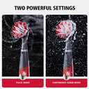 Rubbermaid Reveal Power Scrubber 18-Piece Kit, Cordless Electric Battery Powered Scrub Brush, Water Resistant, for Home/Kitchen/Bathroom/Grout/Tile/Shower/Tub