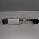 Delta Contemporary (1-Pack) 18' Shower Grab Bar ADA Compliant Matte Black 450 lb Capacity Bathroom Safety Handle for Shower, Bathtub | Wall Mounted Balance Assist, Handicap Grip 41818-BL