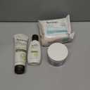 Aveeno Daily Travel Essentials Gift Set with Daily Moisturizing Lotion, Daily Moisturizing Body Wash, Calm + Restore Makeup Removing Wipes, & Calm + Restore Oat Gel Moisturizer, 4 items