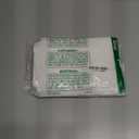 eBeddy Linens Standard Pillowcase Set of 2, White Solid 100% Cotton Pillow Shams 20x26 Inch with Decorative Button Closure Luxury Soft and Breathable Bed Pillow Covers with Envelope Closure