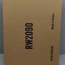 XTUGA RW2090 Wireless in Ear Monitor System, Mono IEM Monitoring with Dual Channel 2 * 100 Frequencies, 230ft(70m) Operation, Bluetooth Earphone Fit for Stage, Studio and Band (4 Bodypacks)