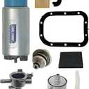 Fuel Pump W/Regulator, Housing & Seal Fits 01-07 Harley Davidson Softail/Deluxe/Fat Boy/Heritage/Night Train/Springer with fuel filter by Fuel Pump Factory