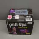 Pull-Ups Girls' Night-Time Potty Training Pants, Size 4T-5T Overnight Training Underwear (38-50 lbs), 52 Ct