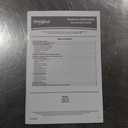 Whirlpool 15,000 BTU Window Mounted Inverter Air Conditioner with Quiet, High Efficiency Operation and Remote, Window AC Unit for Apartment, Living Room, Bedroom, Large Rooms up to 700 Square Feet