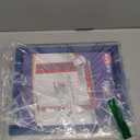 Avery Flexi-View 3 Ring Binder, 1 Inch Round Rings, 1 Navy Blue Binder (17685)