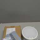 2-Pack Battery Operated Motion Sensor LED Ceiling Light, 7.2inch Flush Mount Light Fixture 6000K, Wireless Motion Activated Ceiling Lamp in 400LM for Closet Pantry Laundry Stair(Battery Not Included) (6000K Cool White)