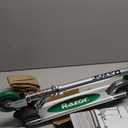Razor A Kick Scooter for Kids - Lightweight, Foldable, Aluminum Frame, and Adjustable Handlebars (Green)