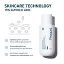 Prequel Skin Multi-Acid Milk Peel, Professional Exfoliating Solution. 15% Glycolic Acid Face Peel with Lactic Acid and Enzymes. Hydrating Chemical Exfoliant. Clinical-Strength Formula, 7.6oz Bottle.