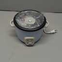 Aroma Housewares 4-Cups (Cooked) / 1Qt. Rice & Grain Cooker (ARC-302NGBL), Blue