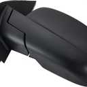Side View Mirror Replacement Fit for 07-13 Chevy Silverado 1500 2500 3500 HD GMC Sierra 1500 2500 GMC Yukon/Yukon XL 1500 Power Heated Manual Folding Driver Side Mirror