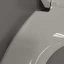 KOHLER 4639-RL-0 Cachet ReadyLatch Round Toilet Seat Soft Close, White