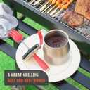 32 OUNCE BBQ Basting Pot with BrushChristmas Grilling Gifts for Men/WomenStainless Steel 304 Barbecue Sauce Container Brush SetAirtight Melting Pot for Grill,KitchenCamping