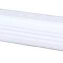 Moxweyeni White Aluminum Downspout Extensions Roofing Gutter Downspout DIY Installation for Home Outdoor Drainage(3 x 4 Inch,30 Inch)