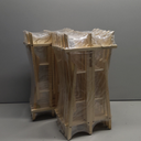 Bright Creations Wooden Mini Easel Stand For Office Desk Or Tabletop 9*13.5In ,24Count