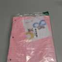 Koogel 500 Sheets Colored Filler Paper, 5 Colors 8 x 10-1/2 Inch Wide Ruled, 3-Hole Punched, Loose Leaf Notebook Paper for 3 Ring Binders, for Students & Office, School Supplies