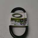 1/2" x 90" Lawn Mower Deck Belt Fits for MTD Toro 754-04122 954-04122 John Deere M82718, Drive Belt Fits for Ariens 532125907 AYP Craftsman 105732X 120302X, LT125 LTH1538 YT120 YT125