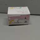 Nenesupply 21mm Soft Flange Compatible with Medela Breast Pump Parts Replace 21mm Flange for Medela Accessories Compatible with Pump in Style Parts Symphony Swing Harmony Pump and Personalfit Flex