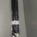 No Drill Cellular Shades for Indoor Windows, Thermal Insulating & Noise Reducing Honeycomb Blinds, Free Stop Cordless Blackout Shades, Black, 34 1/2" W x 64" H