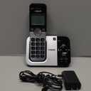 VTech VG232 Cordless Phone with Answering Machine - with Large Display Full-Duplex Speakerphone Caller ID/Call Waiting Last 10 Number Redial