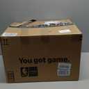 Gagalileo Martial Arts Kicking Blocking Shields: Large Strike Pad for Taekwondo Karate MMA & Muay Thai 5.5" Thick Strike with 5 Reinforced Handles Safe Training Gear for Kids/Adults (24x16in)