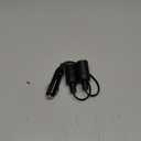 12V Double Cigarette Lighter Adapter, 1 to 2 Car Cigarette Lighters Splitter 2 Socket, 18AWG Dual Cigarettes Lighter Extension Cord with 15A Fuse, Car Charger Splitter