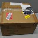 Amazon Basics Enameled Cast Iron Dutch Oven Pot with Lid, Oven Safe, Heavy-Duty, Dual Handles for Baking, Roasting, Stews, 4.3-Quart, White