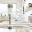 Munchkin Sponge Bottle Brush, Modern Design, 2 Pack, Grey