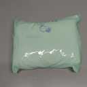 Yoofoss Waterproof Bassinet Mattress Pad Cover 2 Pack Fit for Hourglass/Oval Bassinet Mattress, Baby Bassinet Mattress Protector for Boys and Girls 32X16in White