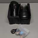 JDZ Ear Wax Removal Kit, Electric Ear Cleaner with Irrigation Flushing System, Safe & Effective Ear Cleaning Tool with LED Display, 3 Pressure Modes, 12 Tips, IPX7